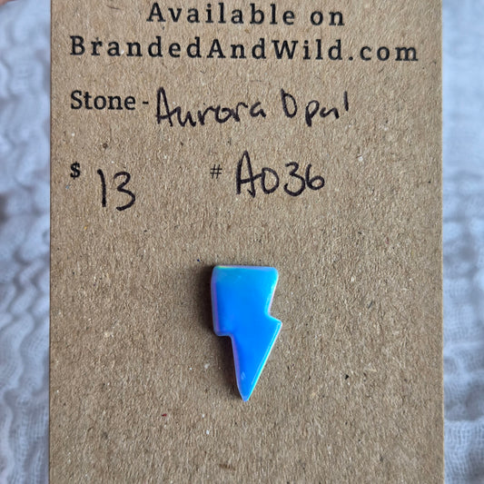 Aurora Opal Cabochon - A036