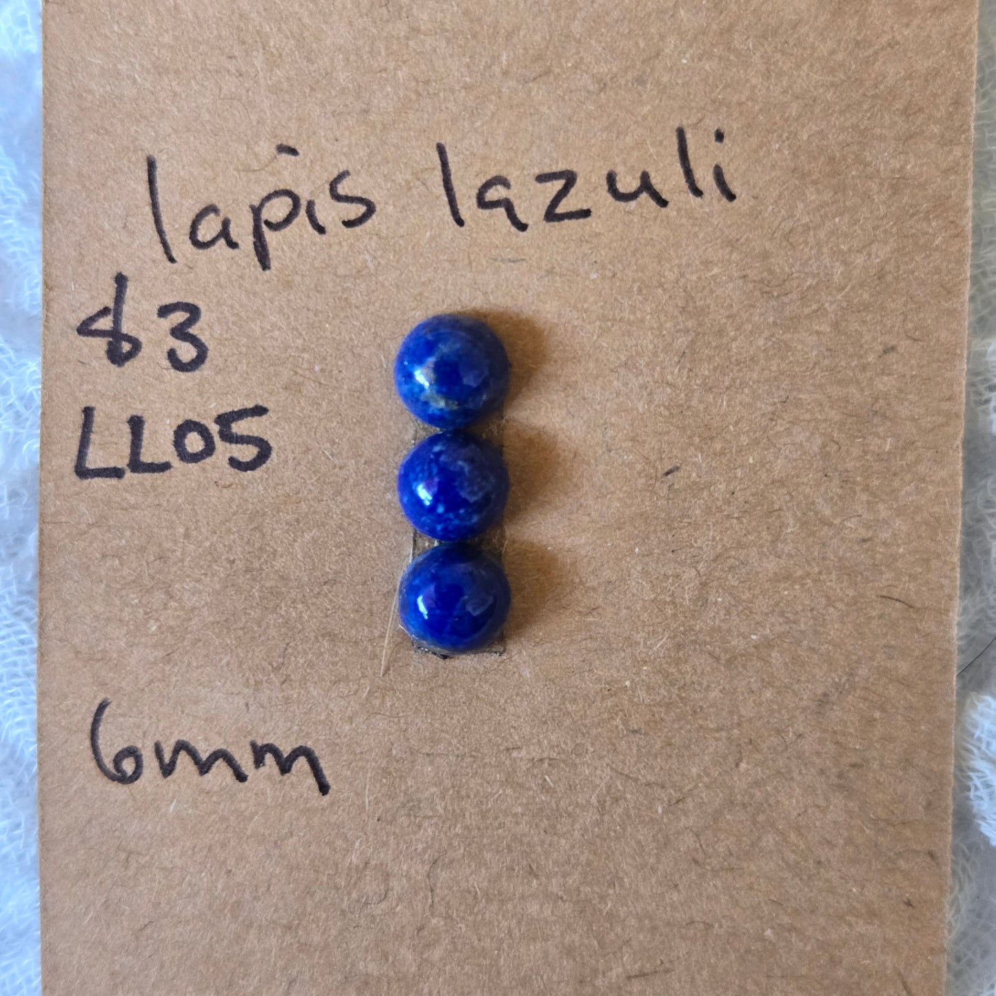 Lapis Lazuli Cabochon - LL05