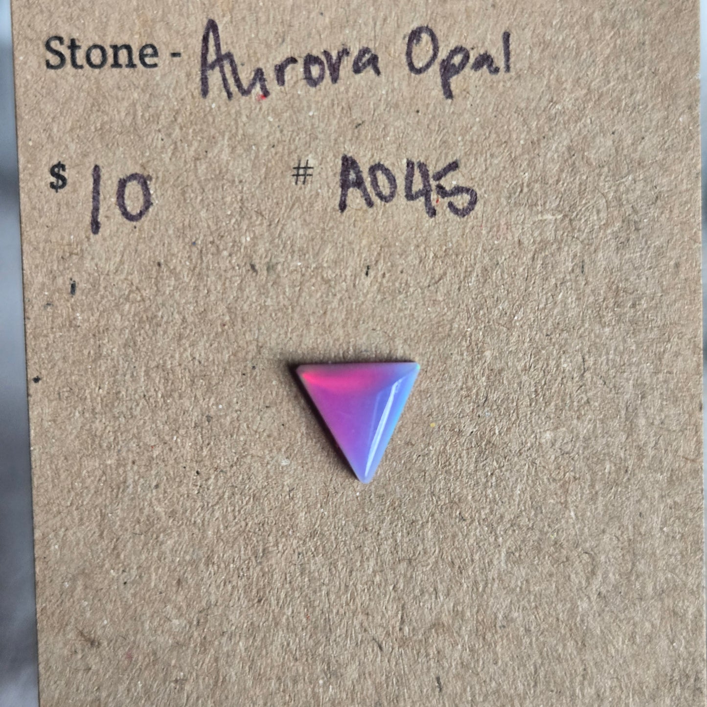 Aurora Opal Cabochon - A0-45