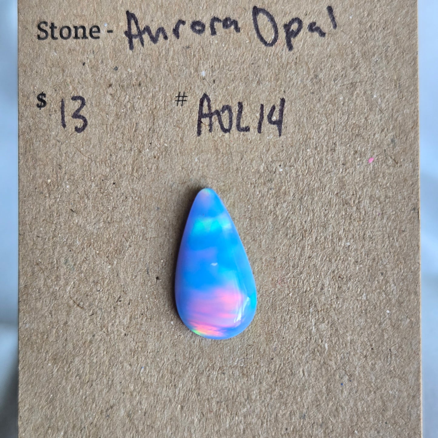 Aurora Opal Cabochon - AOL14