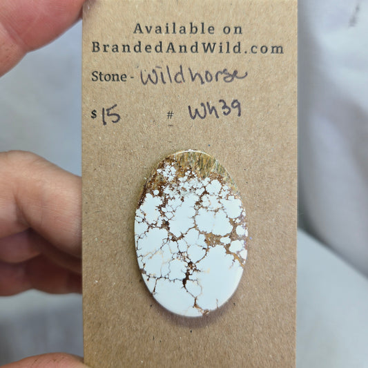 Wild Horse Cabochon - WH39