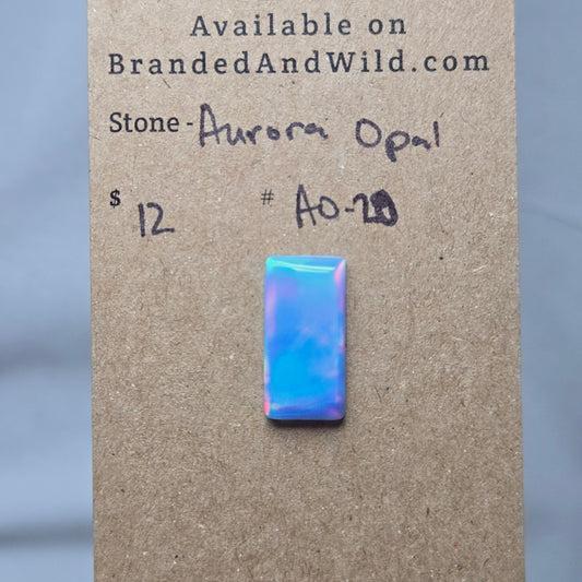 Aurora Opal Cabochon- AO-20