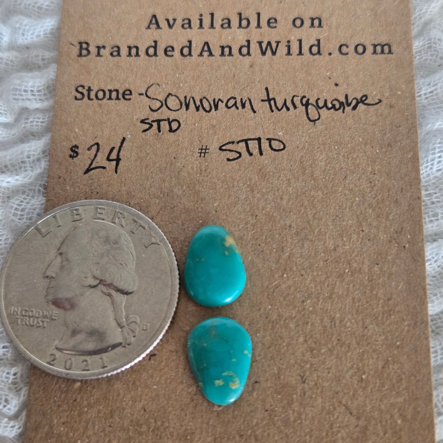 Sonoran Turquoise Cabochon -ST10