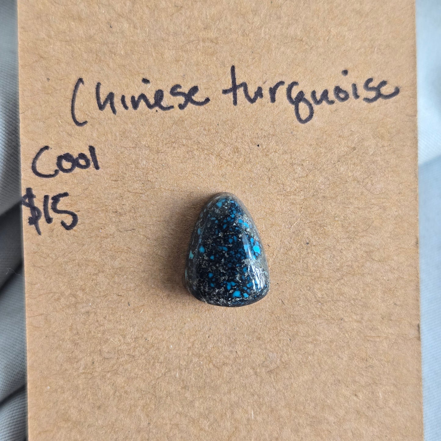 Chinese Turquoise Cabochon CO-01