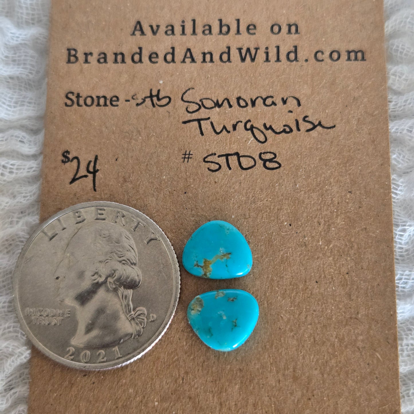 Sonoran Turquoise Cabochon - ST08