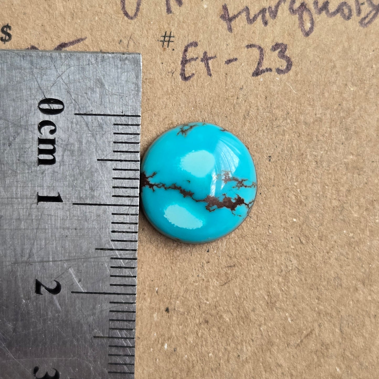 Egyptian Turquoise Cabochon Et-23