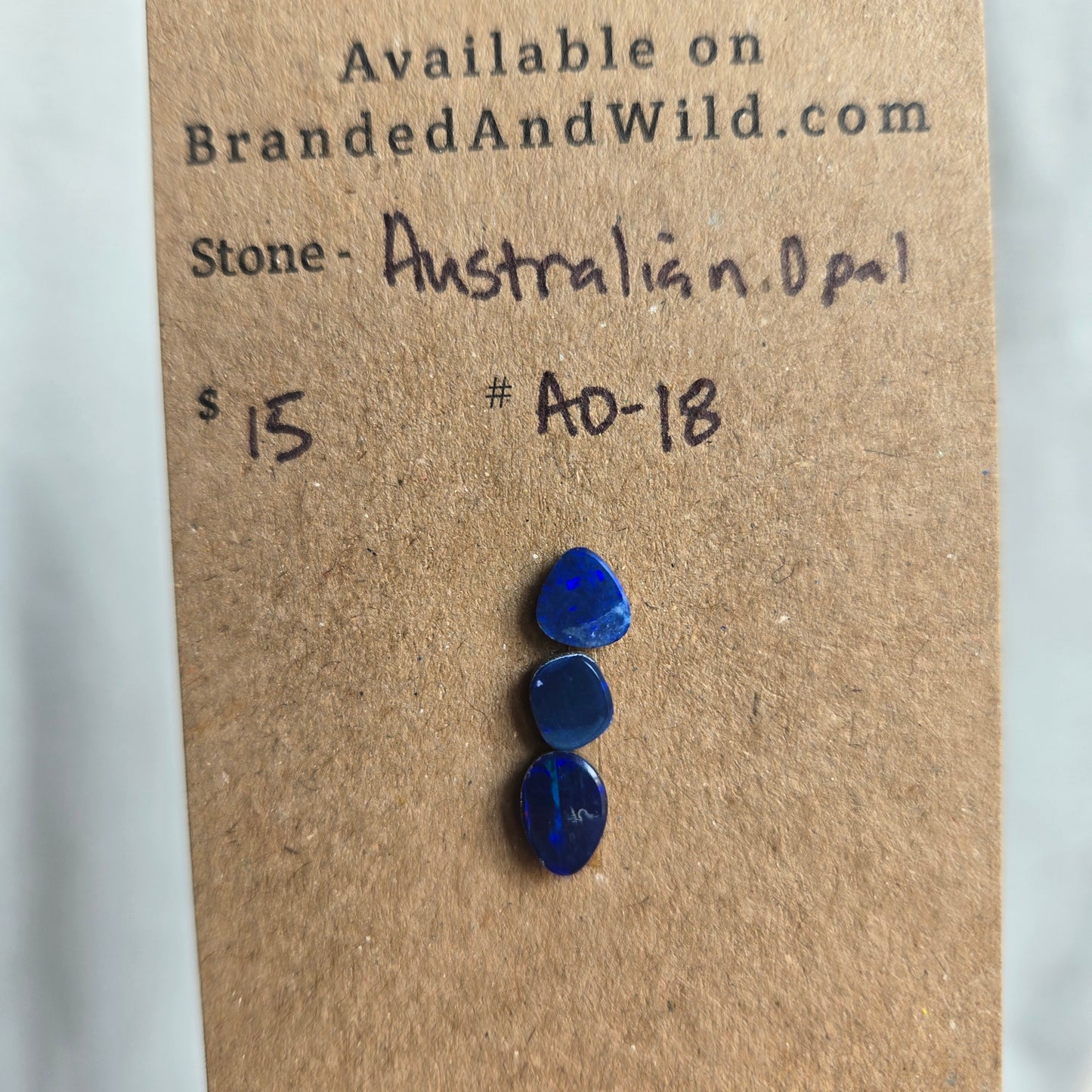 Australian Opal Cabochon AO-18