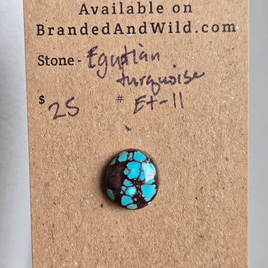 Egyptian Turquoise Cabochon - ET-11