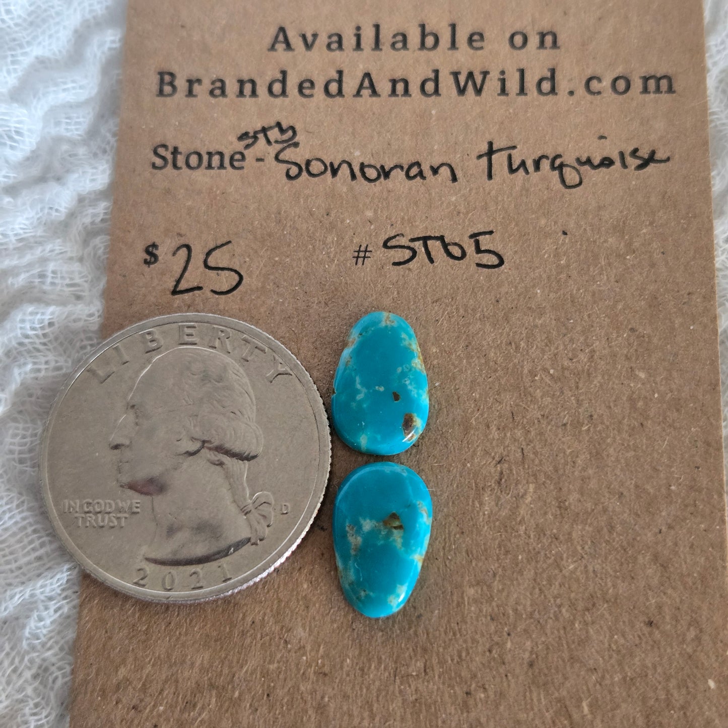 Sonoran Turquoise Cabochon -ST05