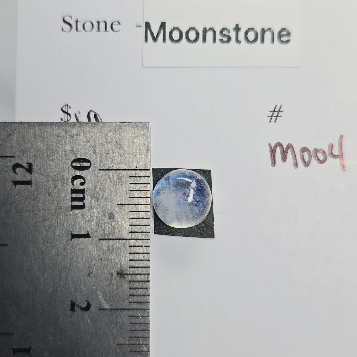 Moonstone Cabochon M004